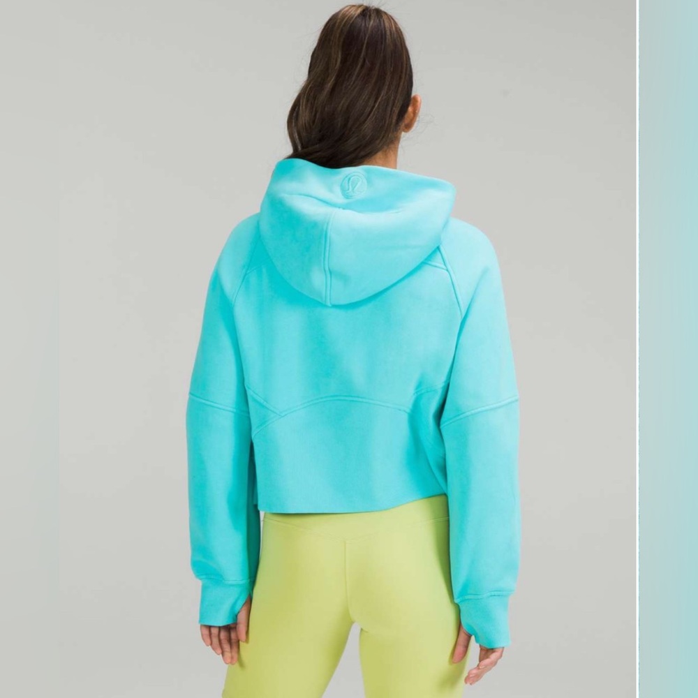 Lululemon Scuba Electric Turquoise NWT - Picture 2 of 7